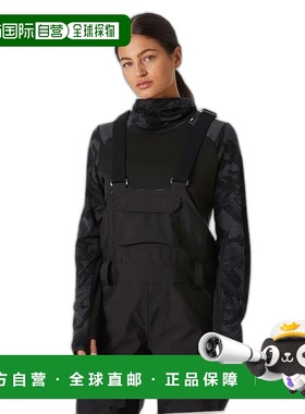 自营欧洲直邮Helly Hansen 女士黑色羊毛LIFA®美利奴羊毛中量级巴