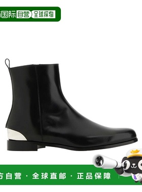 【99新未使用】香港直邮Alexander McQueen 圆头靴子 777947WIES3