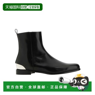 圆头靴子 McQueen 香港直邮Alexander 777947WIES3 99新未使用