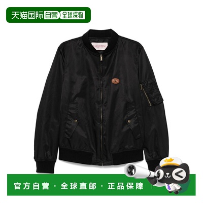 香港直邮VALENTINO 男士外套 6V3CI1725CM0NOBLACK SS2025