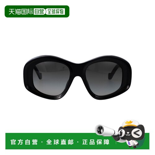1h可退 香港直邮LOEWE 女士眼镜 LW40181I01B CO 灰色 全框太阳镜