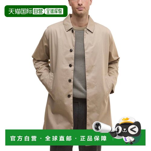 1h可退 香港直邮barbour 巴伯尔 男士 Lorden 长袖夹克 MWB0835MW