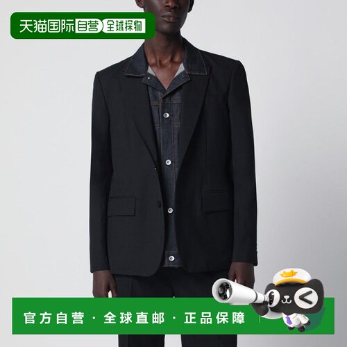 香港直邮SACAI 男士外套 2603897MPL027 SS2026 花色