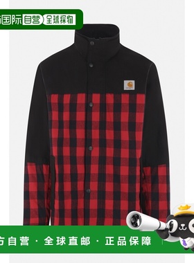 1h可退 香港直邮Junya Watanabe 渡边淳弥 男士 黑色外套 WNJ906W