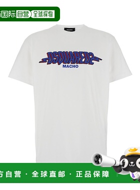 香港直邮Dsquared2 二次方 男士 圆领T恤 S71GD1552S23009