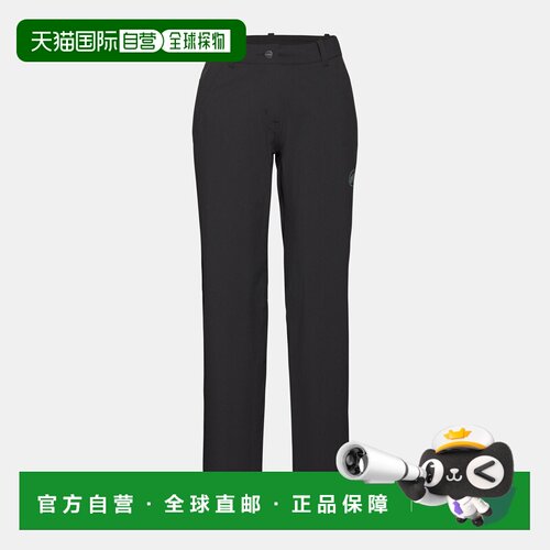 自营欧洲直邮Mammut Hiking V 女士徒步长裤休闲裤