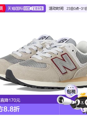 1h可退 香港直邮New Balance  女童 574 运动休闲鞋(幼童)童鞋童