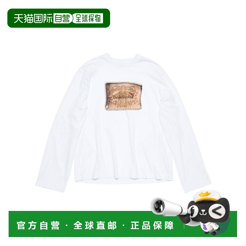 香港直邮Acne Studios 长袖T恤 CL0408