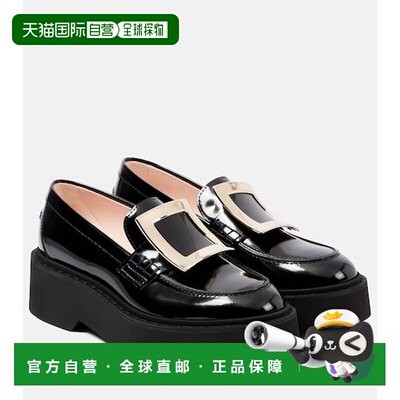 1h可退 香港直邮ROGER VIVIER 罗杰 维维亚 女士 Viv' Rangers 漆