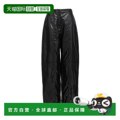 香港直邮Jil Sander 徽标休闲裤 J03KA0121-J76041阔腿裤