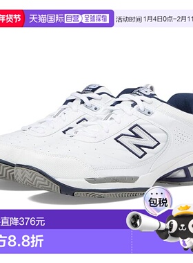 1h可退 香港直邮New Balance  男士 806 网球鞋 white白色 舒适时