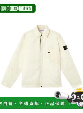 香港直邮Stone Island 长袖衬垫棉服夹克 K2S151200007S0182