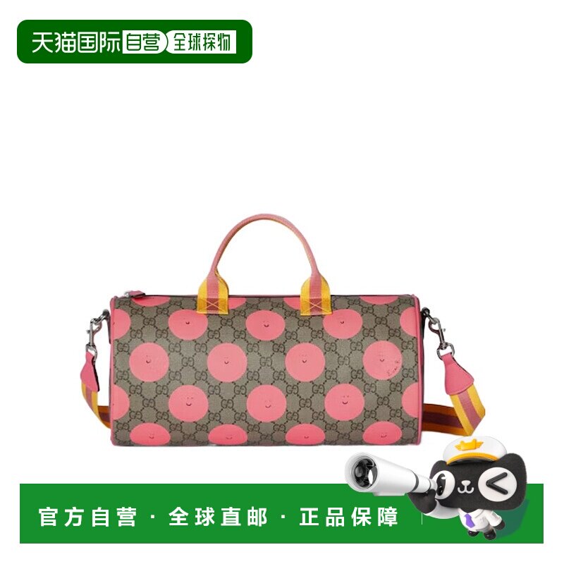 1h可退 香港直邮Gucci 印花 GG 单肩包 793849FAER3