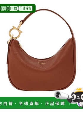 香港直邮Salvatore Ferragamo 拉链手提包 220965斜挎包单肩包