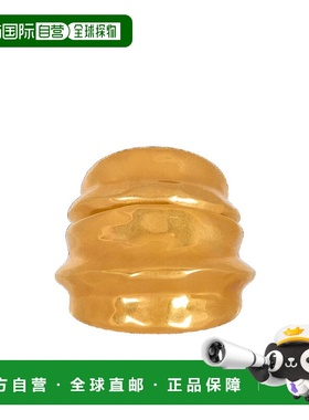 香港直邮Balmain 黄铜竹袖扣 FN4XG563MBRA