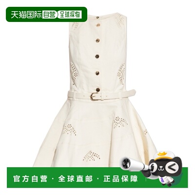 1h可退 香港直邮SELF-PORTRAIT 女士连衣裙 SS26821SC SS2026 米