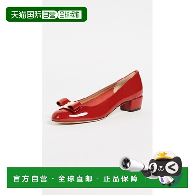 香港直邮Salvatore Ferragamo 菲拉格慕 女士 Vara 低跟浅口鞋 FE