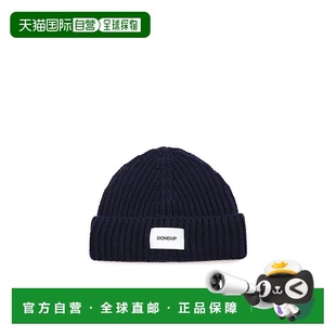 DONDUP UQ065Y00474UXXX高端正品 HATS BLUE DARK 香港直邮Dondup