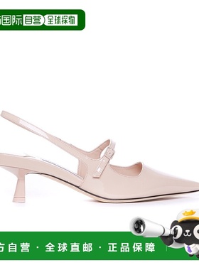 1h可退 欧洲直邮JIMMY CHOO 女士高跟鞋DIDI45PATMACARON