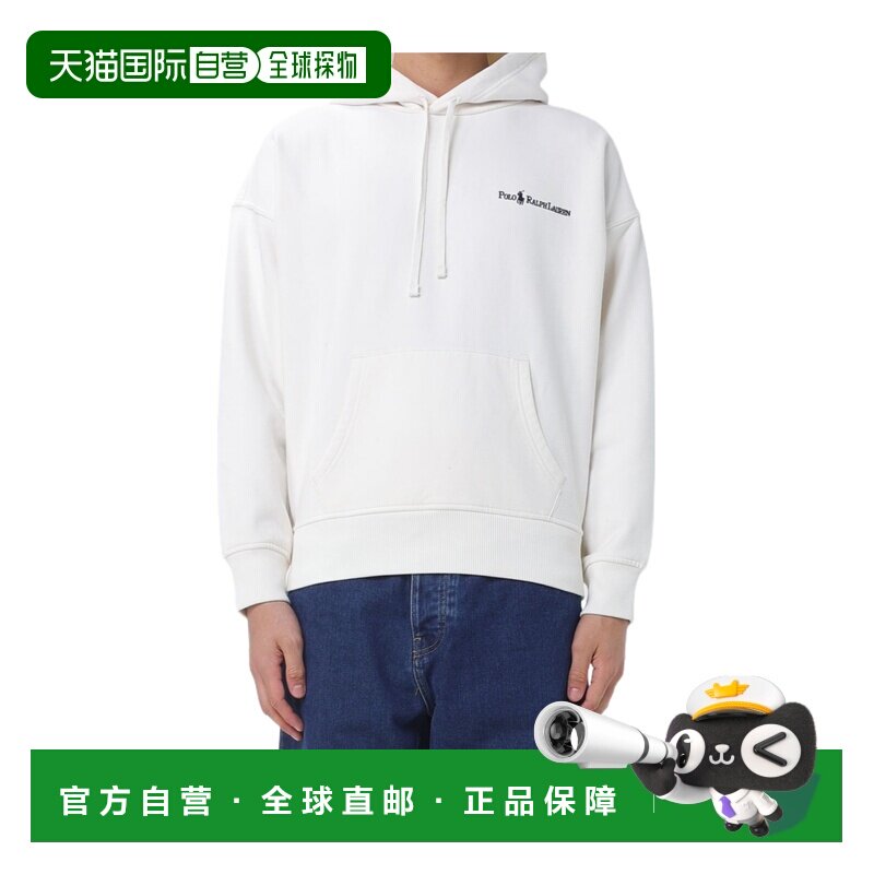 1h可退 香港直邮polo ralph lauren 男士 抓绒连帽衫 26SS长袖