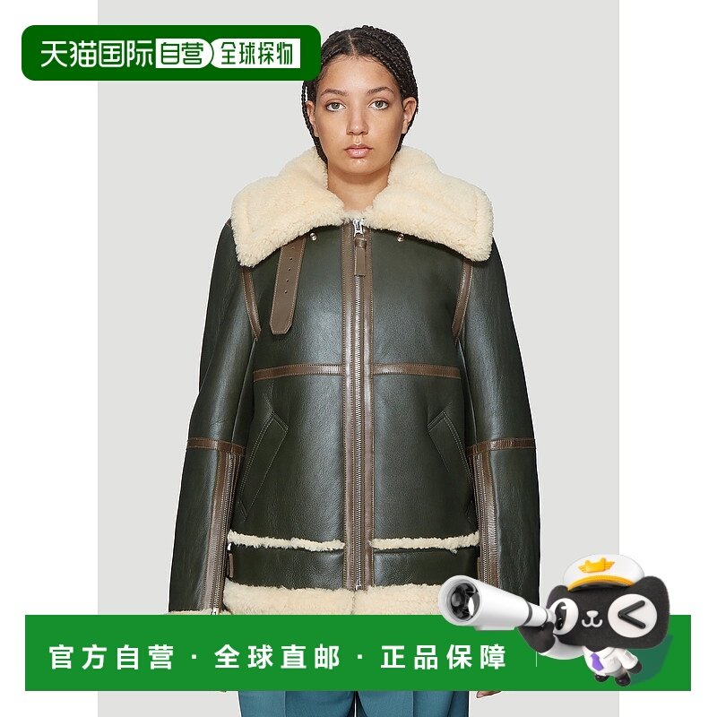 香港直邮Acne Studios 艾克妮 女士 Raf 长款毛羊皮夹克 FNWNLEAT,男装,夹克,淘宝优惠券,粉丝福利购,淘宝优惠卷