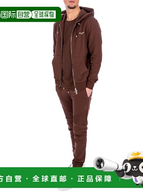 香港直邮Balmain 长袖休闲夹克 AH0JX000BB04