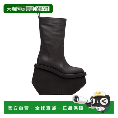 1h可退 香港直邮Rick Owens Concordians Factory 中筒靴 RO02E48