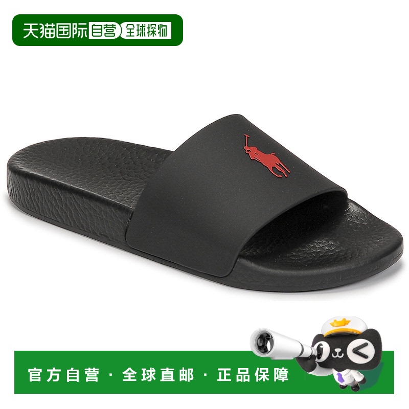 欧洲直邮Polo Ralph Lauren 拉夫劳伦 男女同款 POLO SLIDE-SANDA