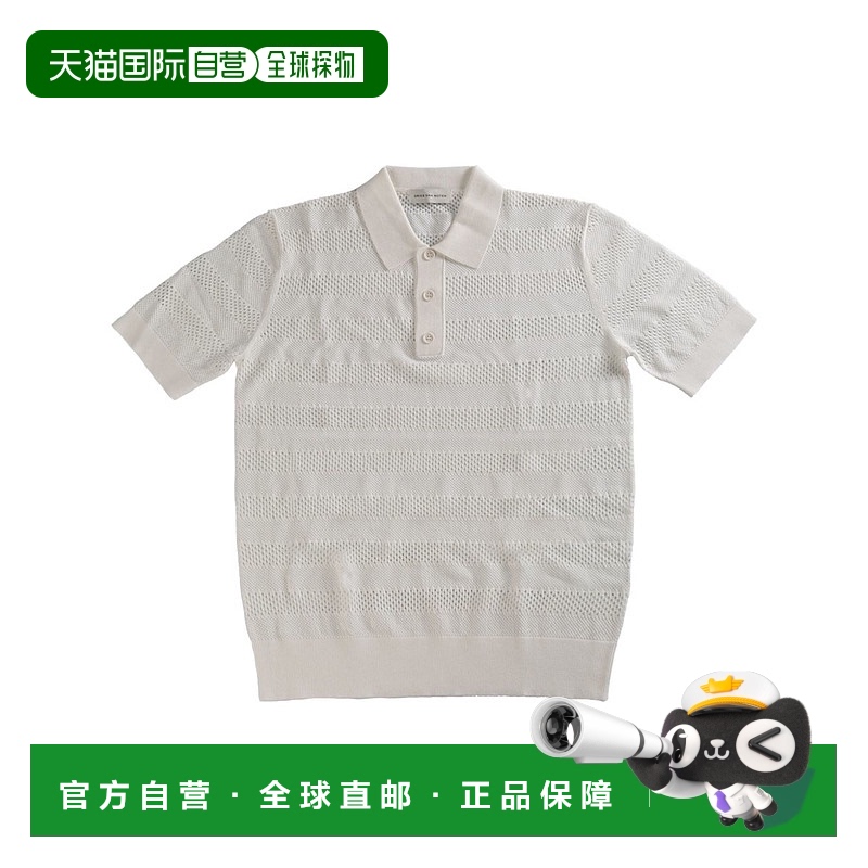 1h可退 香港直邮Dries Van Noten 德赖斯 范诺顿 男士 短袖Polo衫