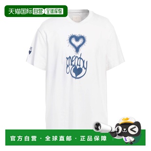 男士 纪梵希 T恤 white白色 1h可退 舒适时尚 香港直邮Givenchy