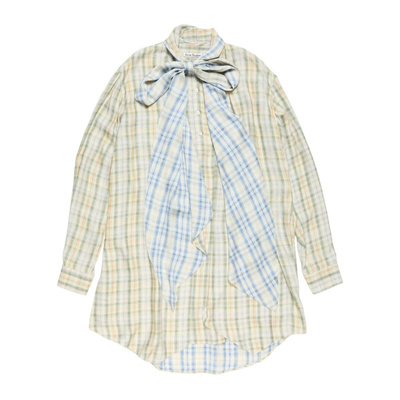 香港直邮Acne Studios 格子束腰连衣裙 A20931
