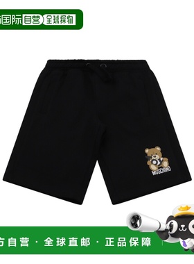 1h可退 香港直邮Moschino 松紧腰短裤 HUQ02ALCA19