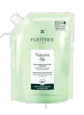 欧洲直邮Rene Furterer/馥绿德雅柔润平衡洗发水400ml/袋 补正品