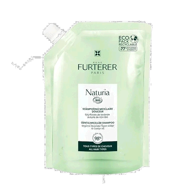 欧洲直邮Rene Furterer/馥绿德雅柔润平衡洗发水400ml/袋 补正品