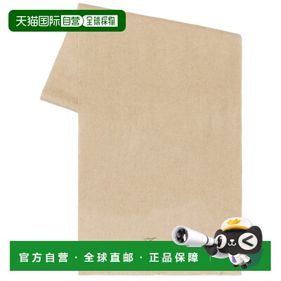 1h可退 香港直邮Jacquemus 女士 Echarpe Tailleur 大号羊绒围巾