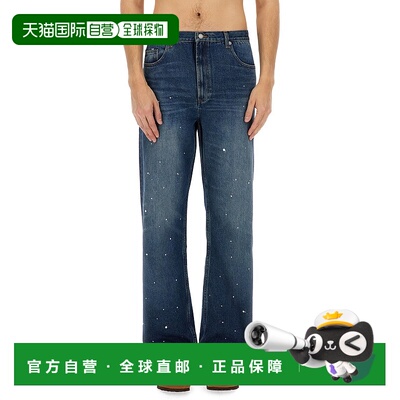 1h可退 欧洲直邮a.p.c. 男士 牛仔裤直筒裤