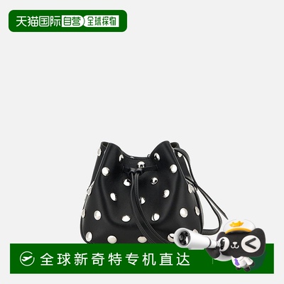 欧洲直邮Hogan Hocket黑色迷你水桶包