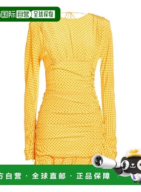 1h可退 香港直邮ALESSANDRA RICH 亚历山德拉.瑞秋 女士 真丝连衣