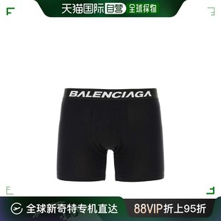 巴黎世家 香港直邮Balenciaga 男士 99新未使用 徽标腰带平角