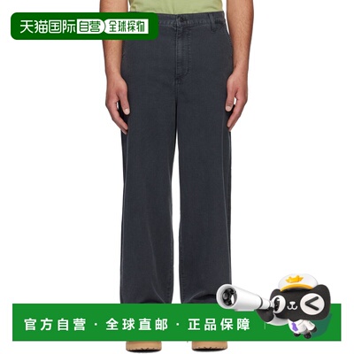 香港直邮CARHARTT WIP 男士 黑色 Parrish Corduroy 长裤 休闲裤
