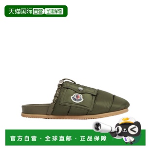 香港直邮Moncler 圆头穆勒鞋 K109B4M00040M5080拖鞋