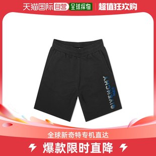 香港直邮Givenchy 徽标运动短裤 BM50MT30AF