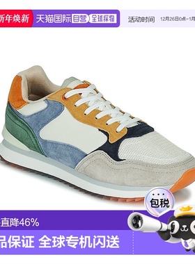 欧洲直邮Hoff男女同款City城市系列拼接撞色低帮运动鞋情人礼物