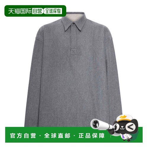 1h可退 香港直邮Ami Paris 男士T恤 UPL781WV0058050 AW2025 灰色
