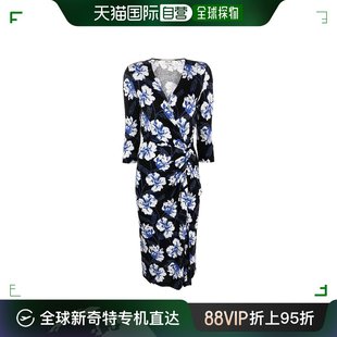 花卉图案连衣裙 香港直邮Diane Furstenberg Von DVFDL3R040