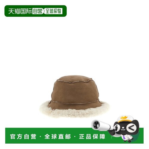 香港直邮Brunello Cucinelli 宽檐渔夫帽 MCAP90088