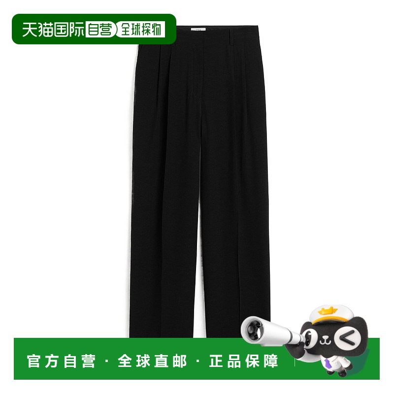 1小时内可退 欧洲直邮toteme 女士 休闲裤正品时尚显瘦流行休闲透