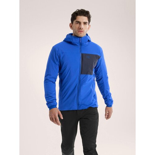 自营1h可退 欧洲直邮Arcteryx始祖鸟 Proton男士宝蓝色尼龙连帽保