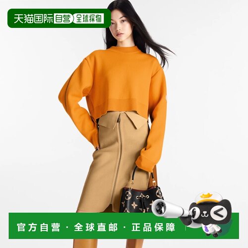 自营1h可退 欧洲直邮LV/路易威登 Noe女士黑色牛皮手提包单肩包