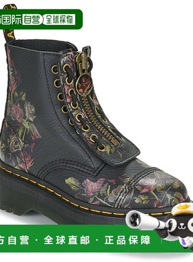 欧洲直邮Dr. Martens 马丁博士 Sinclair Decayed Roses Classic